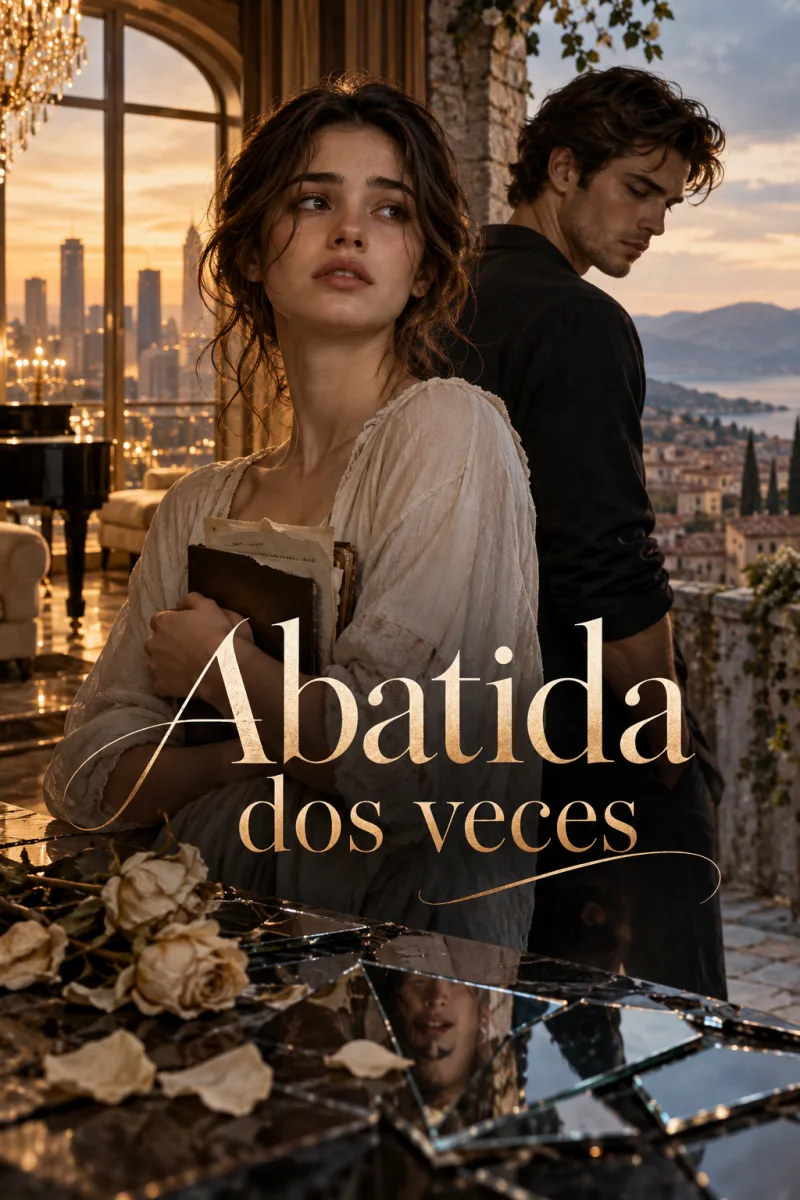 Portada de «Abatida dos veces»