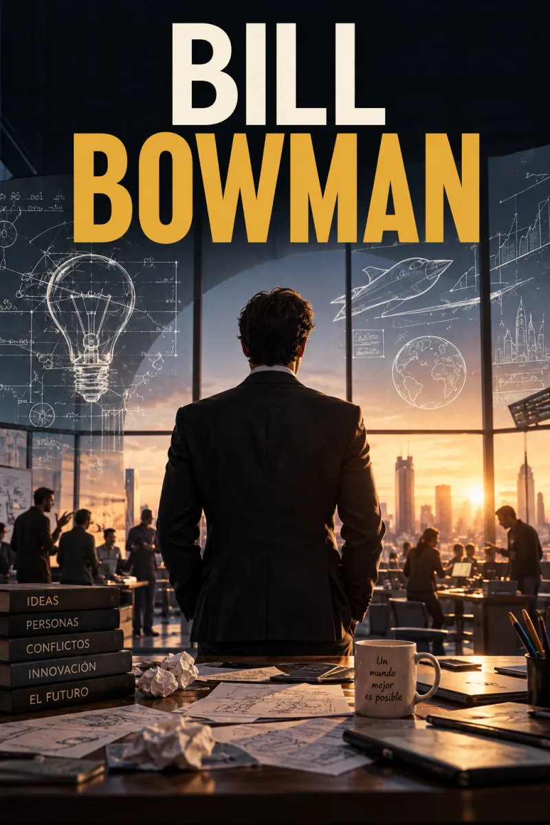 Portada de «Bill Bowman»