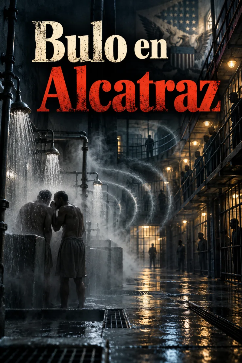 Portada de «Bulo en Alcatraz»
